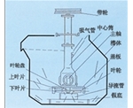 宁夏SF型自吸气机械搅拌式浮选机